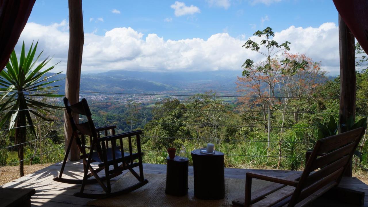 Hotel Hacienda Monteclaro Turrialba Exterior foto