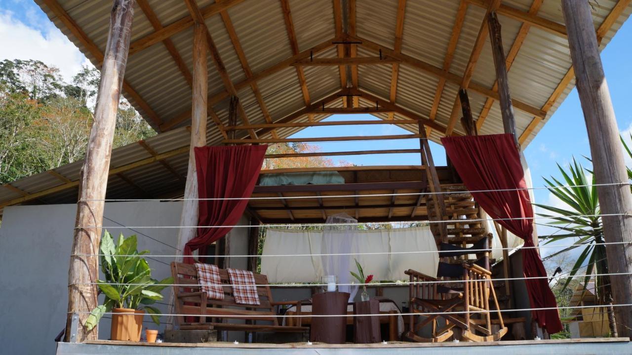 Hotel Hacienda Monteclaro Turrialba Exterior foto