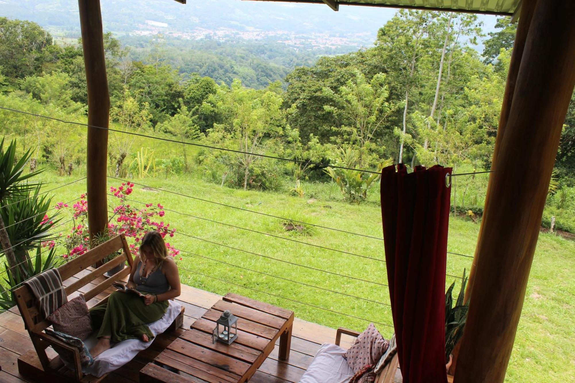 Hotel Hacienda Monteclaro Turrialba Exterior foto